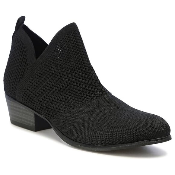 ESPRIT Women's Booties 8M Black NWT Tory - Picture 3 of 7